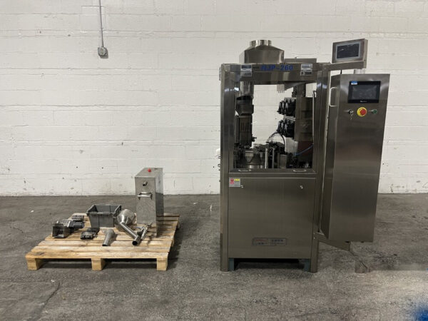 One used Bicheng capsule filler, model NJP 260