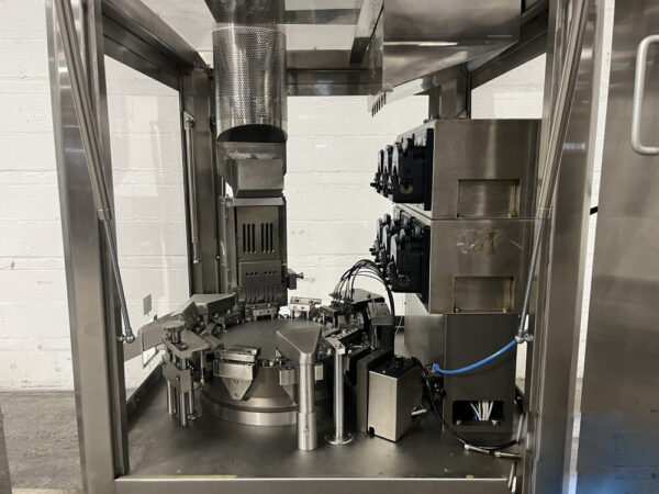 One used Bicheng capsule filler, model NJP 260 - Image 2