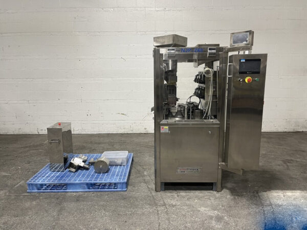 One used Bicheng capsule filler, model NJP 260