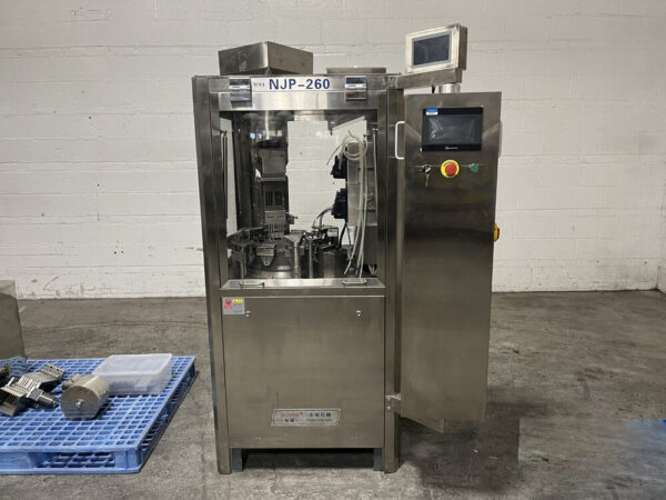 One used Bicheng capsule filler, Model NJP260