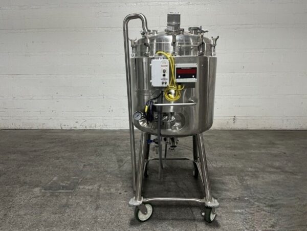 One used 250L Walker Reactor, 316L SS