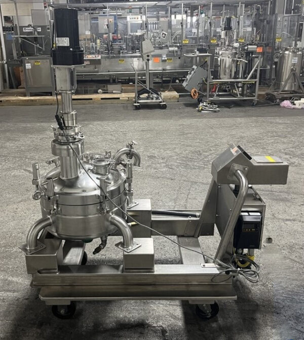 One used Cryma Mobile Stainless Steel Filling System - Image 2