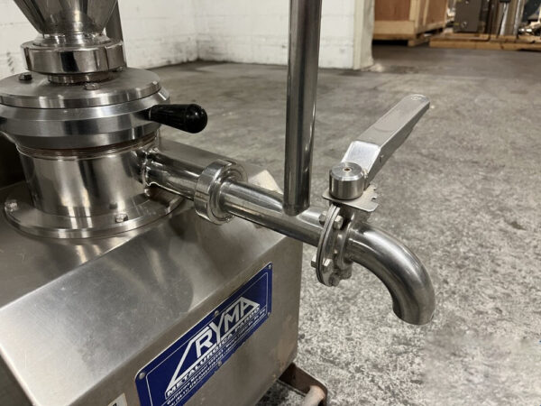 One used Cryma Mobile Stainless Steel Filling System - Image 6