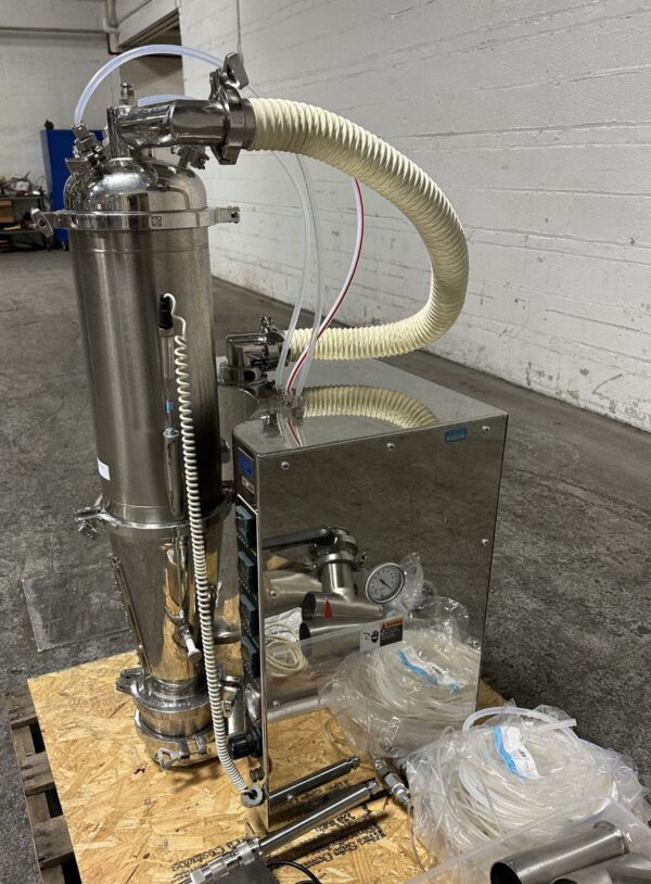 One used Fluid Air Fluid Bed Dryer, SS - Image 3