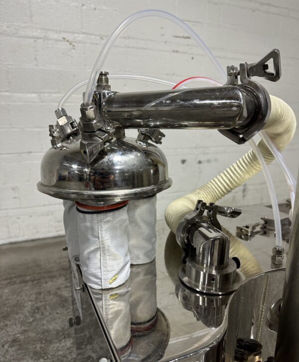 One used Fluid Air Fluid Bed Dryer, SS - Image 8