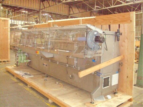 One used Effytec Packaging HB15D1 Horizontal Form-Fill-Seal Pouch Packaging Machine - Image 2