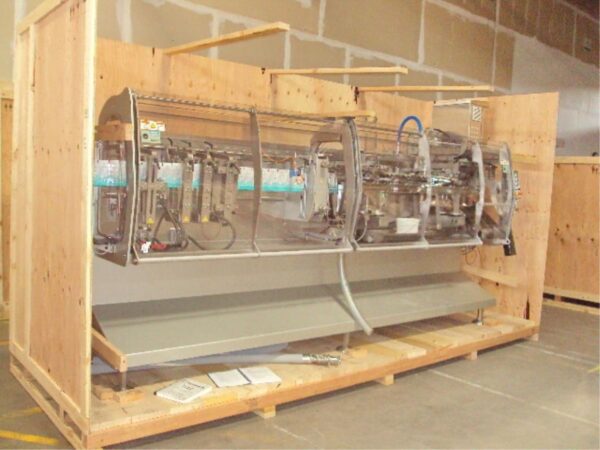 One used Mespack Packaging Machinery H-145 FE Stand-Up Pouch Form, Fill And Seal Machine - Image 4