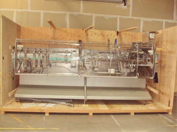 One used Mespack Packaging Machinery H-145 FE Stand-Up Pouch Form, Fill And Seal Machine - Image 5