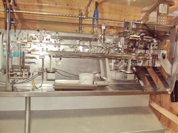 One used Mespack Packaging Machinery H-145 FE Stand-Up Pouch Form, Fill And Seal Machine - Image 6