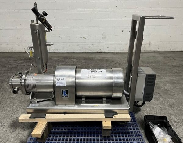 One used Ross ME-405 SB Mobile Stainless Steel Homogenizer With AC Tech MC Series Intelligent Drive Controller - Image 2