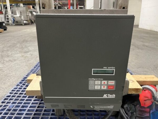 One used Ross ME-405 SB Mobile Stainless Steel Homogenizer With AC Tech MC Series Intelligent Drive Controller - Image 7