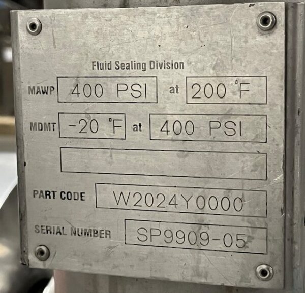 One used Ross ME-405 SB Mobile Stainless Steel Homogenizer With AC Tech MC Series Intelligent Drive Controller - Image 8