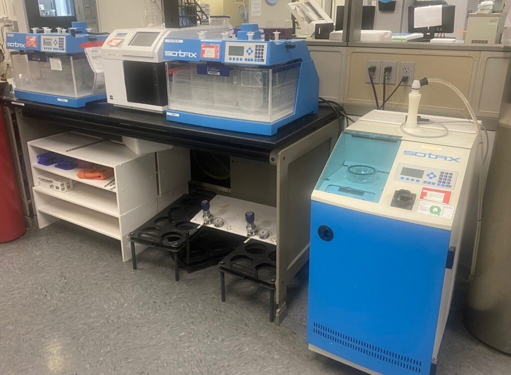 One used Sotax Dissolution System