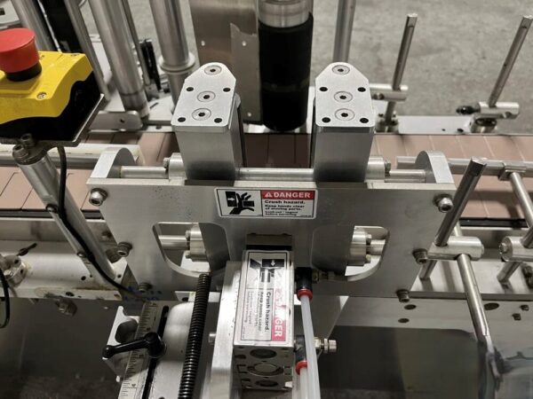 One Used Ketan Automated Equipment three roll style wrap around labeler, Model LR-290W - Image 5