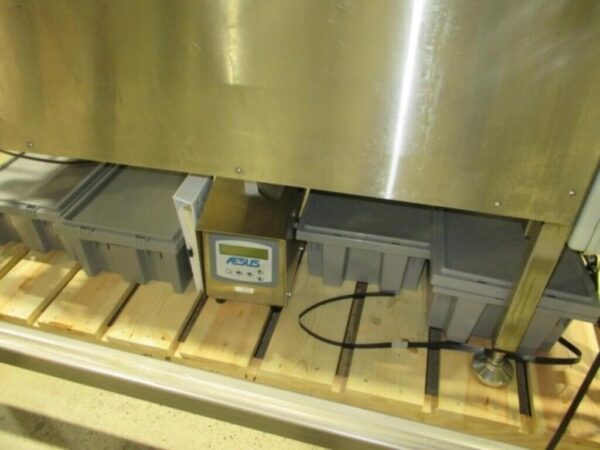 One used Balpack (AESUS) Model Filler, Full Dive Servo, 6 Head Metering Pump Filler - Image 5