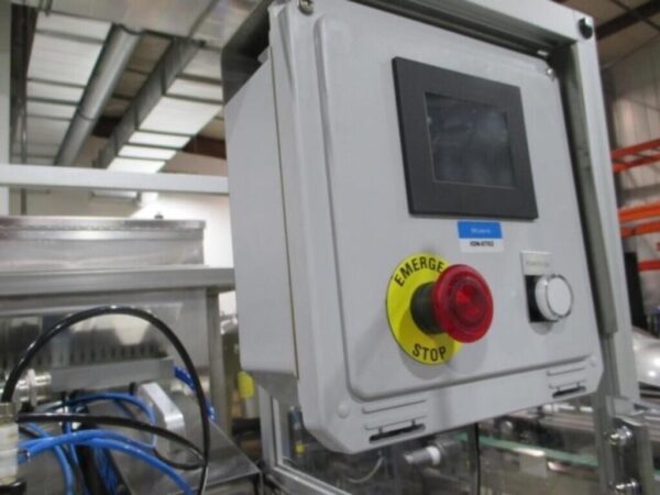 One used Balpack (AESUS) Model Filler, Full Dive Servo, 6 Head Metering Pump Filler - Image 6