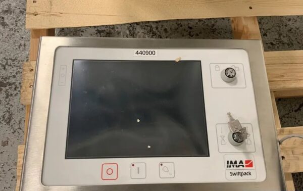 One Used IMA Swiftpack Dual Head Lane Counter, Model SPCB12P3PTSTWIN - Image 9