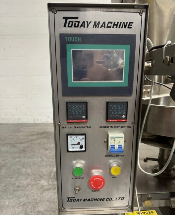 One Used Today Machine Vertical Form, Fill and Seal Unit, Model VFFS-280C - Image 4