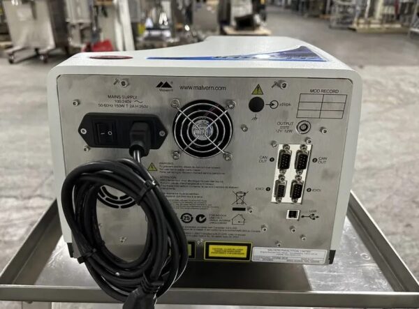 One used Malvern ZEN2600 Nano-Z Zetasizer/Zeta Potential Analyzer, Model ZEN-2600 - Image 4