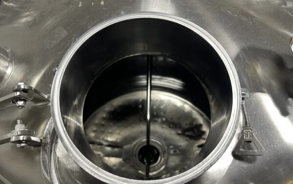 One of 4 Available Used 600 Liter Precision Stainless Jacketed Receiver Vessels, 316L SS Construction - Image 6