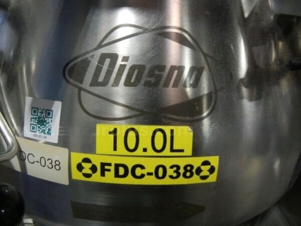 One used Diosna Laboratory Processor P/VAC-10/60 - Image 4