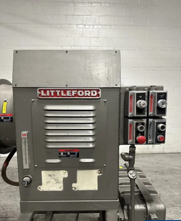 One Used 1.8 Cu Ft Littleford Mixer, FM 50D-1Z, S/S, JKT - Image 11