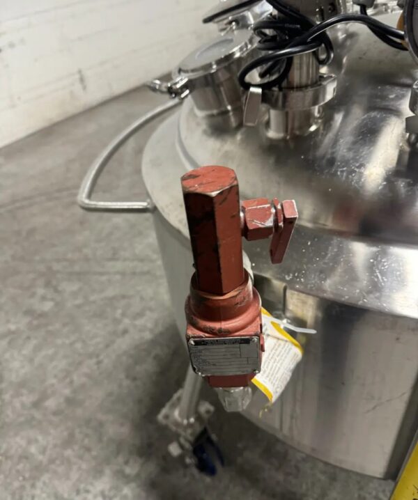 One Used 150 Liter Precision Stainless Reactor, 316 S/S with Lightnin Mixer - Image 13