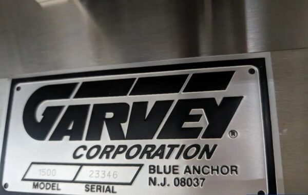 One Used Garvey 48" Rotary Accumulation Table, Model 1500, SS - Image 5