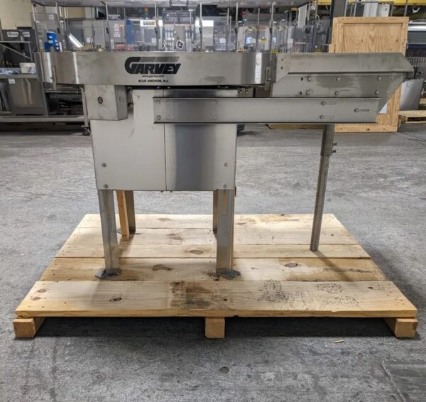 One Used Garvey 48" Rotary Accumulation Table, Model 1500, SS - Image 4