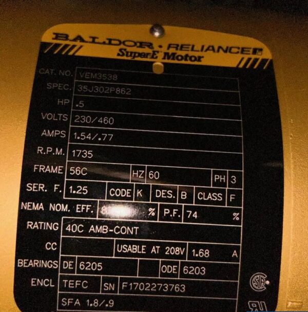 One Used Garvey 48" Rotary Accumulation Table, Model 1500, SS - Image 7