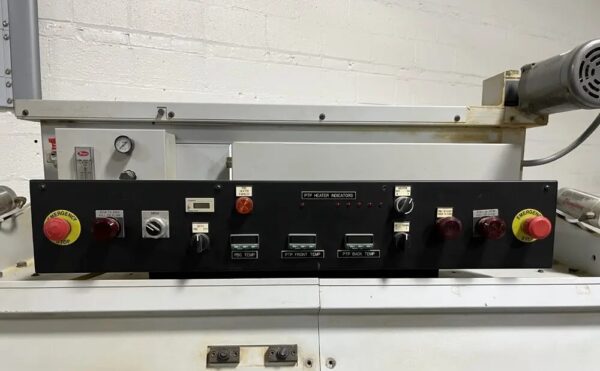 One Used Fischbein Pinch Inner Liner Bag Sealer, Type PILS200, Model L111100 - Image 7