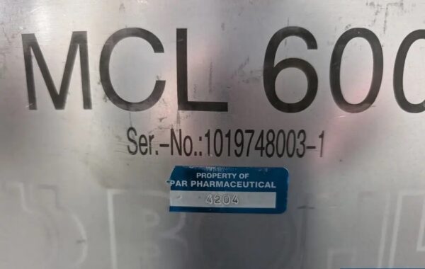 One Used MCL-600L Bohle Bin - Image 5