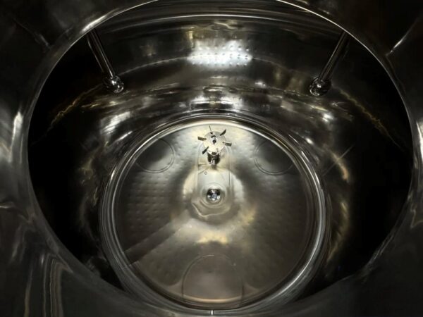 One Used 1000 Liter Precision Stainless Reactor, 316L S/S, 50/125# - Image 3