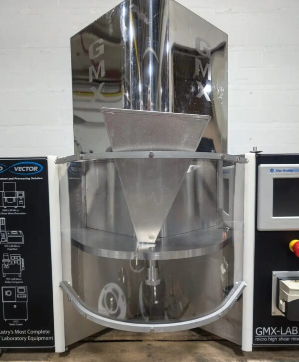 One Used Vector Lab High Shear Mixer, Model GMX-Lab Micro - Image 7