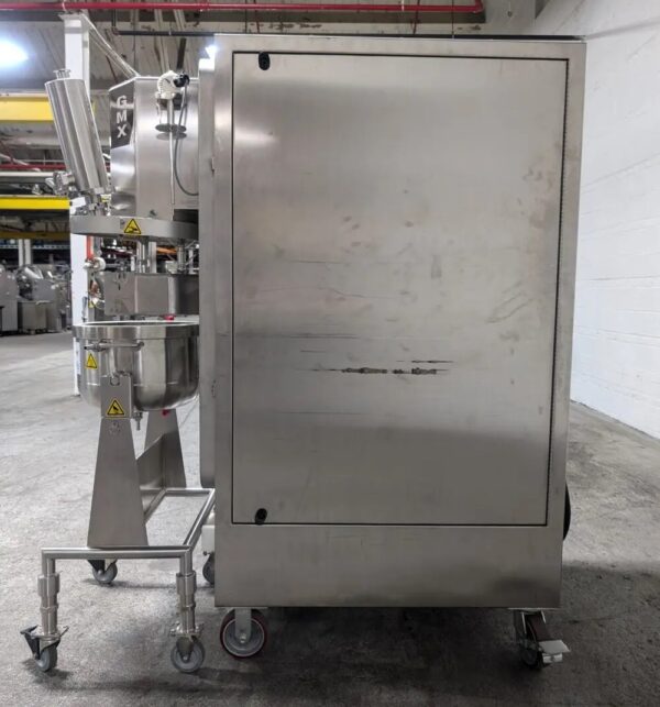 One Used 25 Liter Vector High Shear Mixer, Model GMX 25, S/S - Image 4