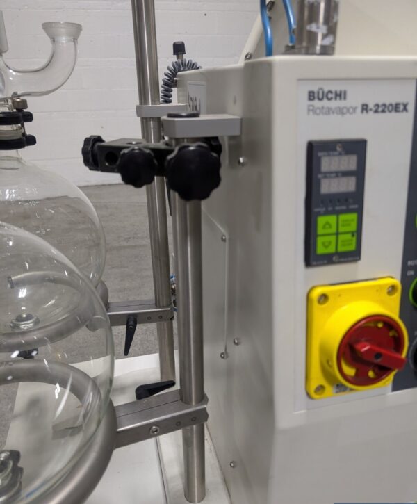 One Used Buchi RotoVap Rotary Evaporator, Model R-220EX - Image 9
