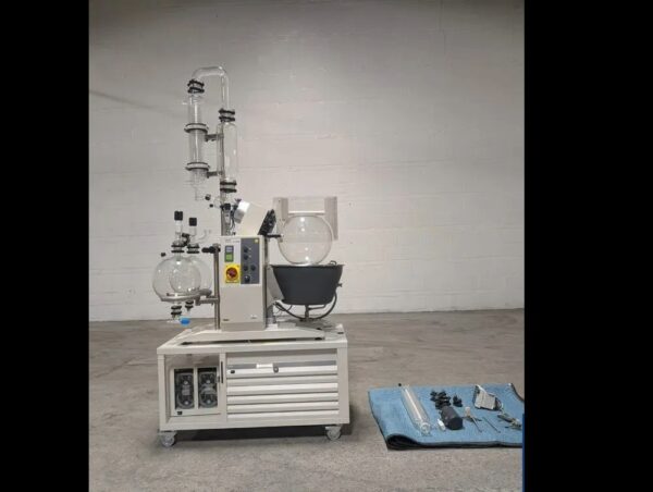 One Used Buchi RotoVap Rotary Evaporator, Model R-220EX