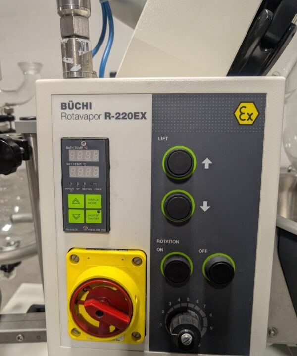 One Used Buchi RotoVap Rotary Evaporator, Model R-220EX - Image 10