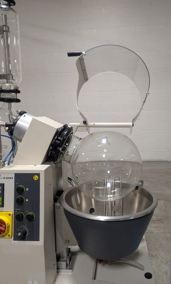 One Used Buchi RotoVap Rotary Evaporator, Model R-220EX - Image 12