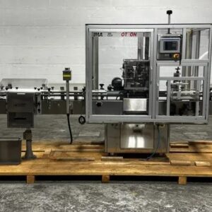 One Used IMA 150 Cottoner with Conveyor and Controls