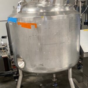 One Used DCI 375 L Jacketed Vessel