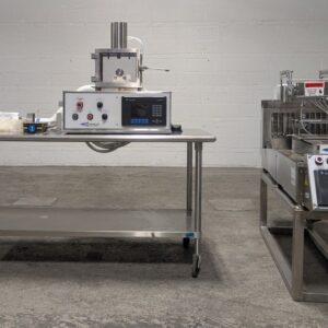 One Used Cozzoli Syringe Filler, Model F329HE-10SS, MVP Stoppering