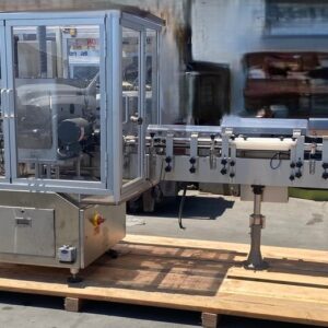 One Used IMA 150 Cottoner with Conveyor and Controls