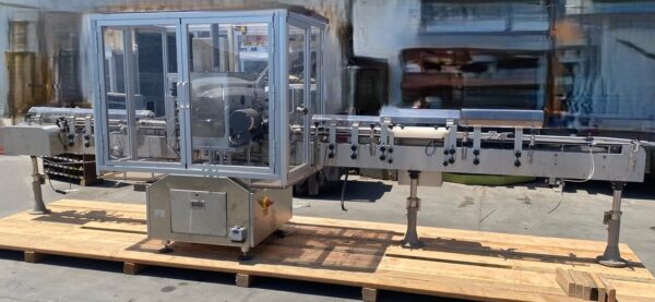 One Used IMA 150 Cottoner with Conveyor and Controls