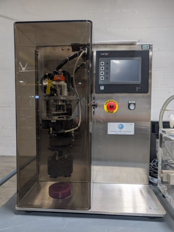 One Used Genesis Packaging Vial Crimper, Model Integra
