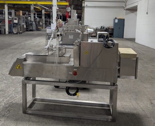 One Used Cozzoli Syringe Filler, Model F329HE-10SS, MVP Stoppering - Image 2