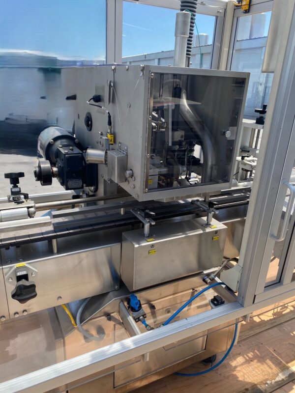 One Used IMA 150 Cottoner with Conveyor and Controls - Image 3