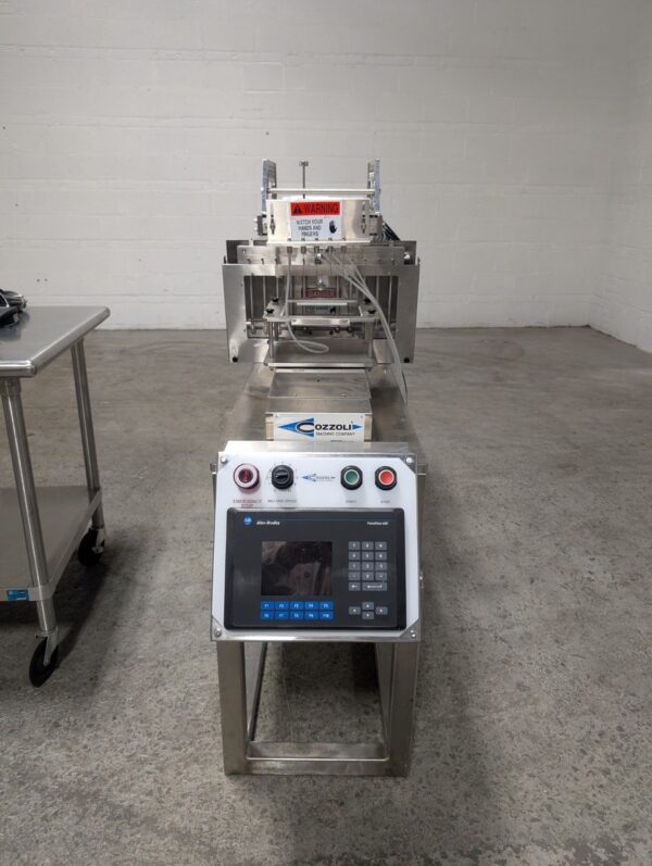 One Used Cozzoli Syringe Filler, Model F329HE-10SS, MVP Stoppering - Image 4