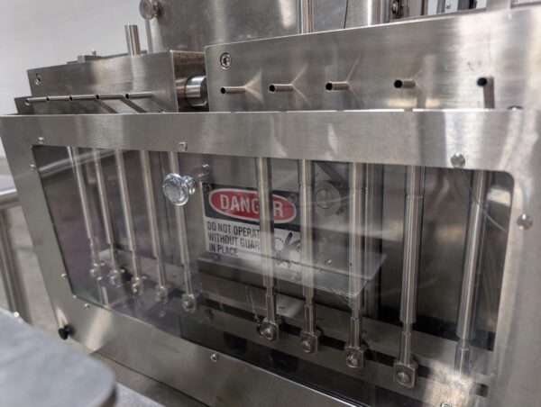 One Used Cozzoli Syringe Filler, Model F329HE-10SS, MVP Stoppering - Image 5