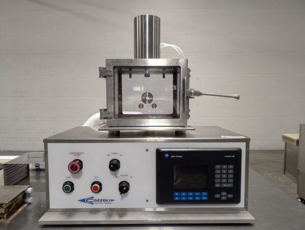 One Used Cozzoli Syringe Filler, Model F329HE-10SS, MVP Stoppering - Image 6